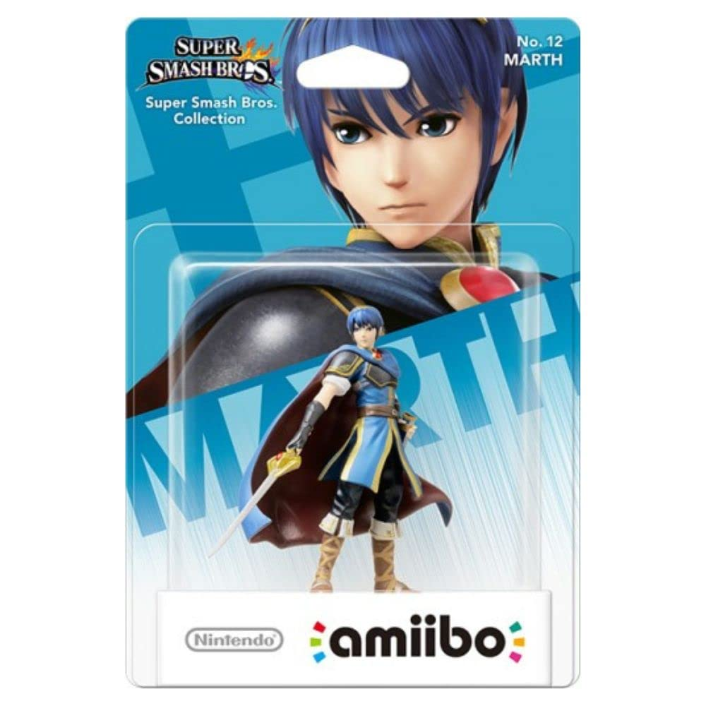 Nintendo Amiibo Character Marth (Super Smash Bros) Nintendo Amiibo Character Marth (Super Smash Bros)